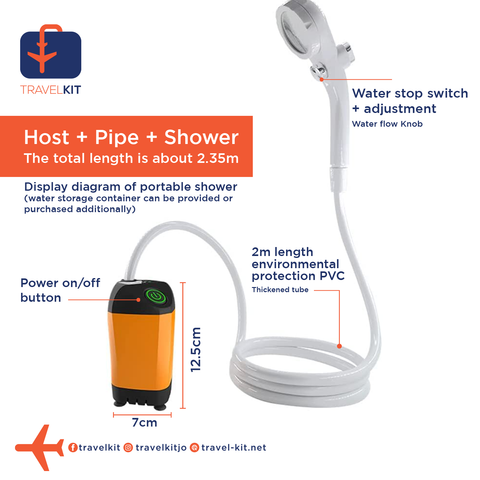 Portable Hygiene Shattaf/Bidet